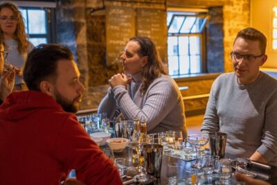 Holyrood Distillery Gin Tasting Experience - The lounge start: an arrival cocktail and a story you’ll actually use