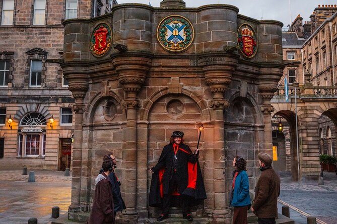 Immersive Old Town Ghost Walking Tour in Edinburgh - Accessibility and Sensory Needs: Above Ground, Still Mind the Old Town