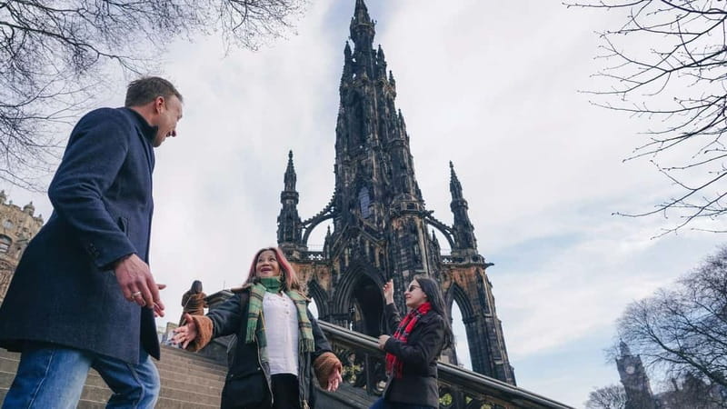 Introductory Tour to Edinburgh, Private & Personalized - Key highlights to look forward to