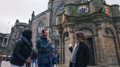 Introductory Tour to Edinburgh, Private & Personalized - Private and personalized: how your host builds the route around you
