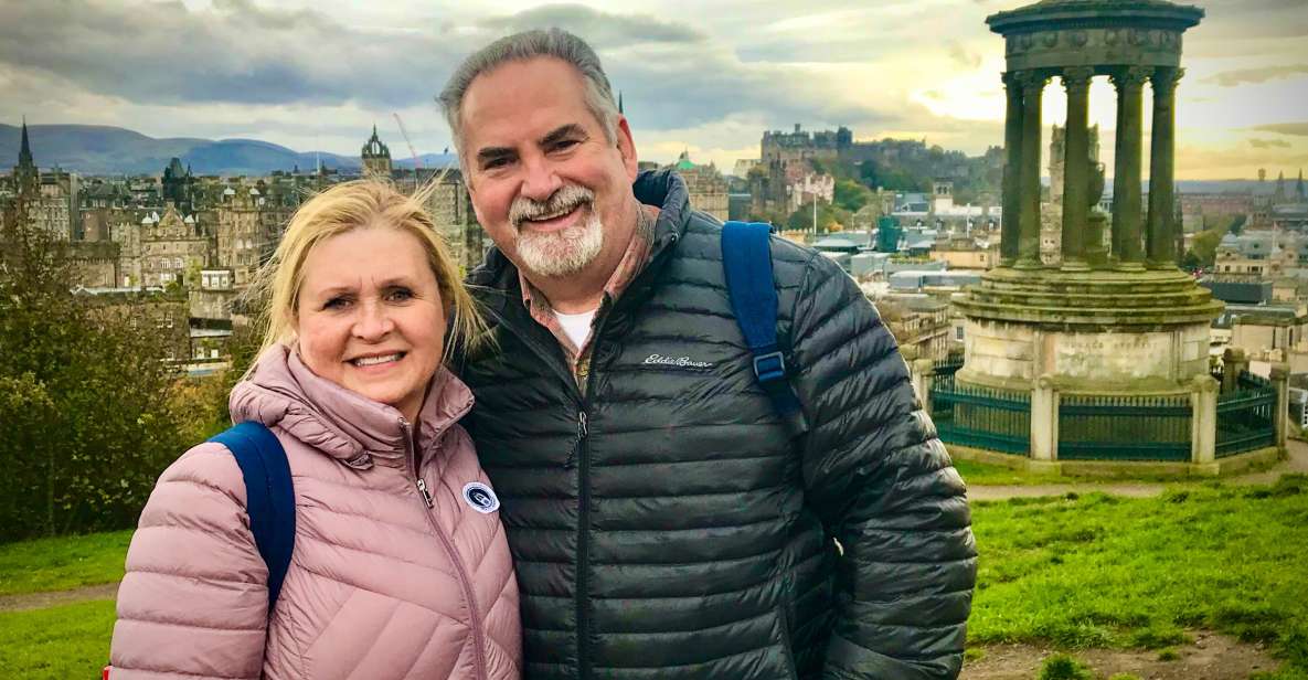 Introductory Tour to Edinburgh, Private & Personalized - Real local value: what you do after the tour matters