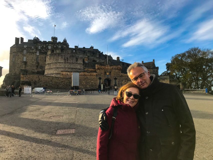 Introductory Tour to Edinburgh, Private & Personalized - Guides by name: what different hosts bring to the same format