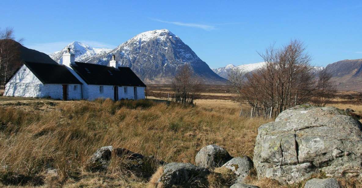 Inverness and The Highlands 2-Day Tour from Edinburgh - From Waterloo Place to the Highlands: how this tour really flows