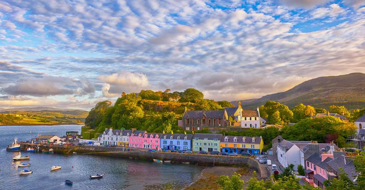 Isle of Skye and West Highlands: 4-Day Tour from Edinburgh - Eilean Donan Castle, Ben Nevis views, and Dunkeld’s cathedral ruins on Day 4