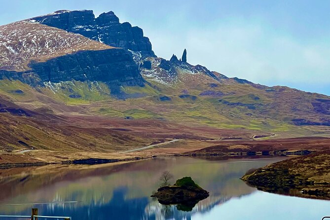 Isle of Skye Private 4 Day Tour From Edinburgh or Glasgow - Day 2 on Skye: Sligachan, Fairy Pools, Portree, and the Trotternish sweep