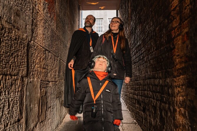 Kids Multi-Sensory Underground Vaults Tour in Edinburgh - Stop 3: Blair Street Underground Vaults and the artefacts beneath your feet