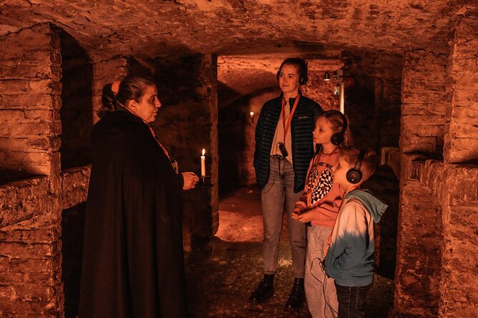 Kids Multi-Sensory Underground Vaults Tour in Edinburgh - Price and booking timing: is it good value for families?