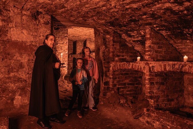 Kids Multi-Sensory Underground Vaults Tour in Edinburgh - Who should book this underground ghost tour (and who should skip it)
