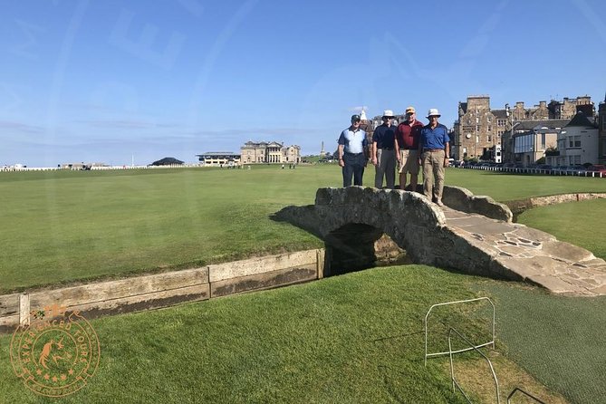 Kingdom of Fife & St Andrews Full-Day Guided Private Tour in a Premium Minivan - Lunch near the Old Course and managing your time well