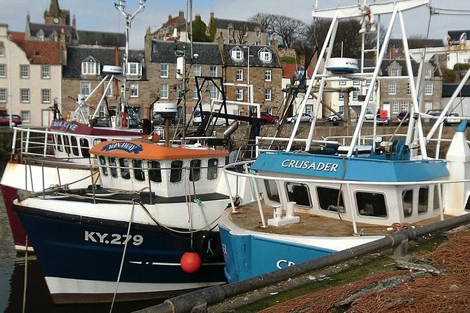Kingdom of Fife & St Andrews Full-Day Guided Private Tour in a Premium Minivan - What makes this tour feel premium: guide personalities and real flexibility