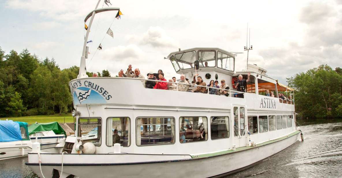 Loch Lomond, Highlands & Stirling Castle Tour from Edinburgh - Aberfoyle: the Highlands in Miniature lunch-and-legs break