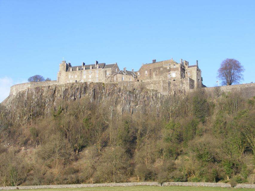 Loch Lomond, Highlands & Stirling Castle Tour from Edinburgh - Callander, Doune Castle views, and the drive that keeps paying off