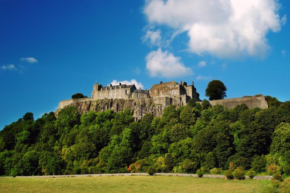 Loch Lomond, Highlands & Stirling Castle Tour from Edinburgh - Stirling Castle: the volcanic-rock stop that people remember