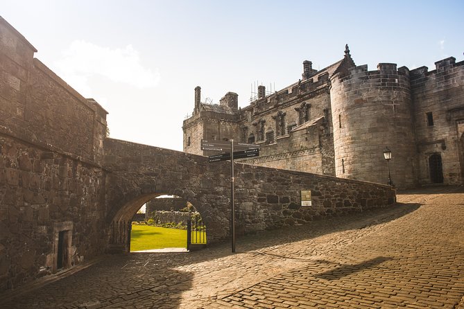 Loch Lomond, Kelpies & Stirling Castle Tour Including Admission - Stirling Castle with admission included: history you can actually walk through