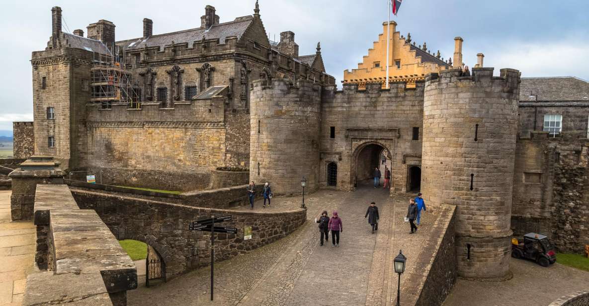 Loch Lomond, Stirling Castle, & Kelpies Tour from Edinburgh - Key highlights you’ll feel fast