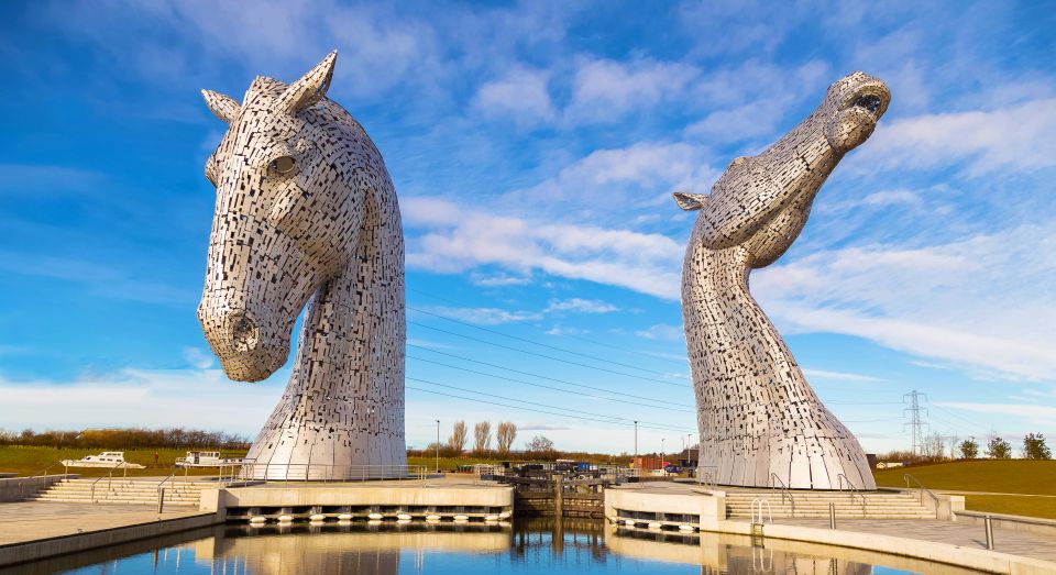 Loch Lomond, Stirling Castle, & Kelpies Tour from Edinburgh - The 8.5-hour hit list that actually makes sense
