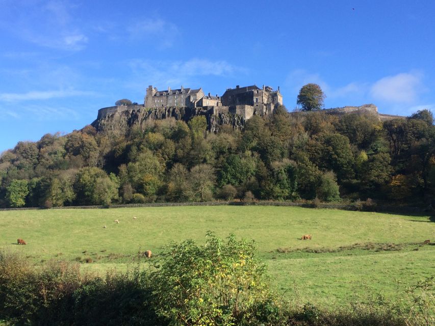 Loch Lomond, Stirling Castle, & Kelpies Tour from Edinburgh - Tour pacing and comfort: what to expect on the coach