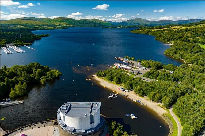 Loch Lomond, The Kelpies and Stirling Castle from Edinburgh - Loch Venachar and Balloch: quick loch stops, big payoff