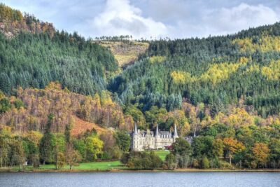 Loch Lomond, The Kelpies and Stirling Castle from Edinburgh - Trossachs via The Dukes Pass: rolling views plus Sir Walter Scott context