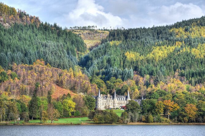 Loch Lomond, The Kelpies and Stirling Castle from Edinburgh - Trossachs via The Dukes Pass: rolling views plus Sir Walter Scott context