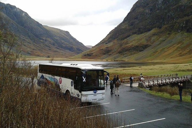 Loch Ness and the Scottish Highlands Day Tour from Edinburgh - Glencoe National Nature Reserve: short stop, big emotional weight