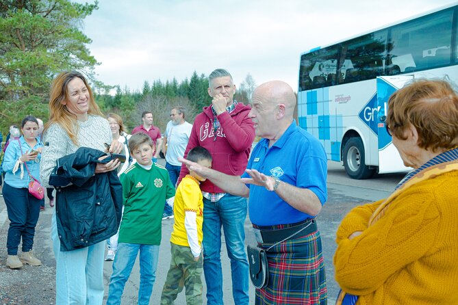 Loch Ness and the Scottish Highlands Day Tour from Edinburgh - Meet at Apex Waterloo Place: how the day starts and what the coach experience is like