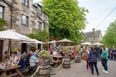 Loch Ness, Glencoe and The Scottish Highlands Tour from Edinburgh - Fort Augustus and the Caledonian Canal Locks: Where Loch Ness Becomes Real