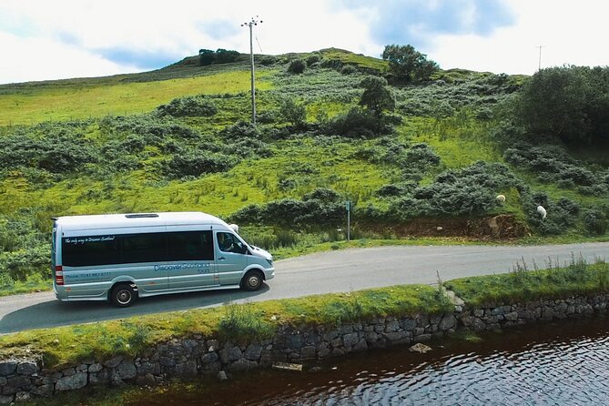 Loch Ness, Glencoe & Highland Small-Group Day Tour from Edinburgh - Fort William and Ben Nevis: Clear-Sky Bonus From the Minibus