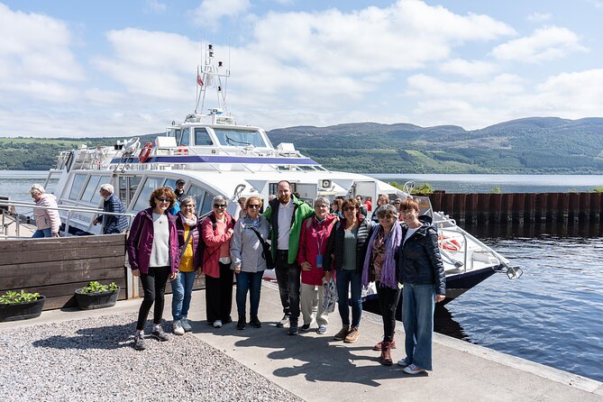 Loch Ness Private Day Tour up to 8 passengers - A private day tour from Edinburgh that still lets you set the vibe