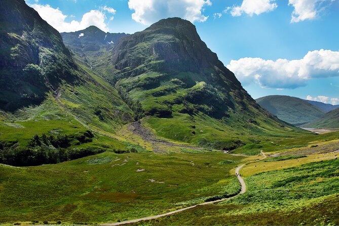 Luxury Private Tour of The Highlands & Loch Ness from Edinburgh - The Trossachs and Glencoe: the day starts turning from landmarks to real mountains