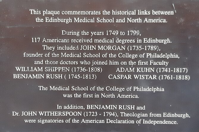 Medical and Surgical History of Edinburgh - Private Walking Tour - A 3–4 Hour Walk Through Edinburgh’s Medicine, Surgery, and Training