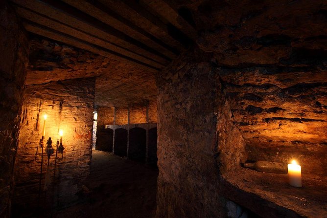 Multi-Sensory Night Walking Tour with Haunted Vaults in Edinburgh - Price and Value: Is $37.46 a Good Deal Here?