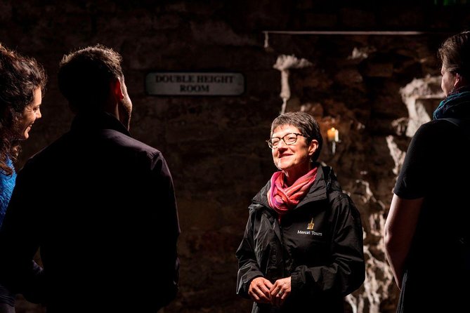 Multi-Sensory Small-Group Historic Vaults Tour in Edinburgh - Edinburgh’s South Bridge Vaults: Why This Walk Feels Different
