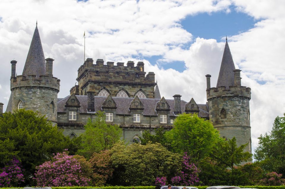 Oban, Lochs & Inveraray Full-Day Tour from Edinburgh - Inveraray and Loch Fyne: Campbell Clan country with a calmer pace