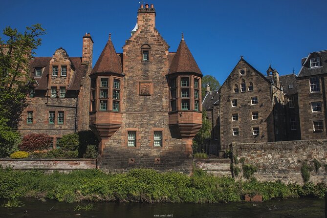 Off The Beaten Path Edinburgh: Dean Village Private Walking Tour - Meeting at 78 Princes Street: get oriented quickly