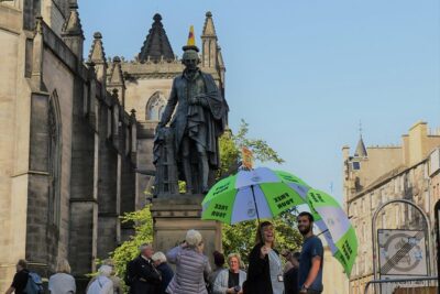 Old Town Walking Tour History and Tales in Edinburgh - Timing, weather, and what to wear on Old Town cobbles