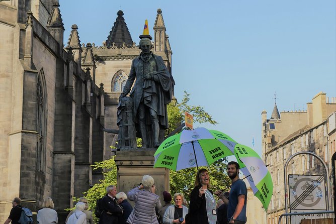 Old Town Walking Tour History and Tales in Edinburgh - Timing, weather, and what to wear on Old Town cobbles