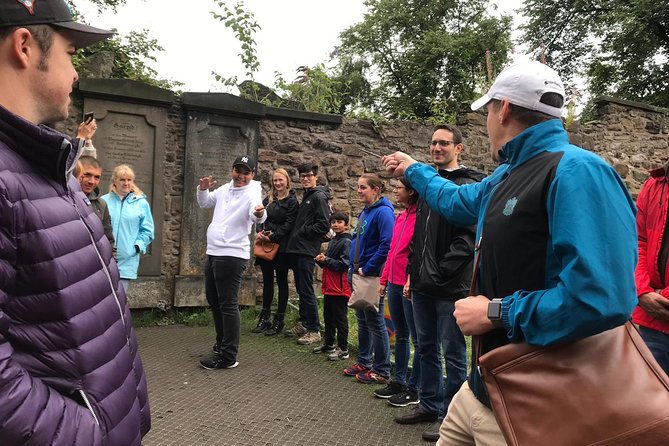 Original Harry Potter Locations Tour in Edinburgh : Guided Tour - Walking Harry Potter Edinburgh: what 2 hours feels like