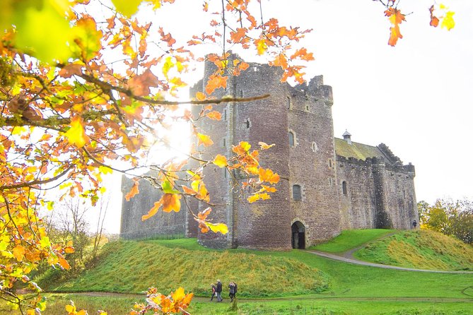 Outlander Film Locations Day Trip from Edinburgh - Doune Castle and Castle Leoch: best-preserved medieval setting