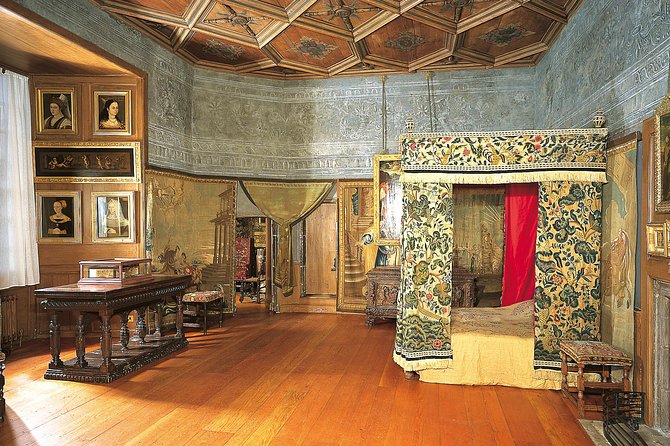 Palace of Holyroodhouse Admission Ticket - The Bedchamber and the feeling of a most famous room