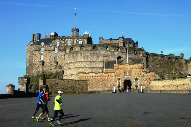 Panoramic Running Tour of Edinburgh - Arthur’s Seat: the volcanic climb with 360-degree payoff