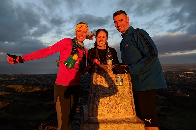 Panoramic Running Tour of Edinburgh - Private pace and guide impact: why names like Cat, Stewart, and Ali matter