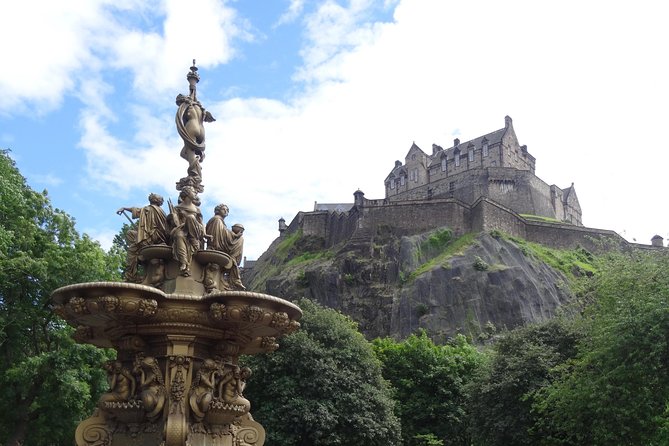 Private 4 Hour Tour of Edinburgh in a Spacious 6-seater Mercedes - Why a Private 6-seater Mercedes Makes Edinburgh Feel Easier