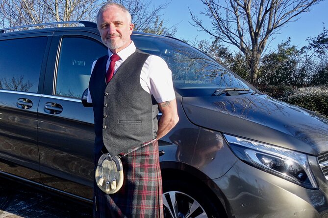 Private 4 Hour Tour of Edinburgh in a Spacious 6-seater Mercedes - New Town and Dean Village: A Softer Side of Edinburgh