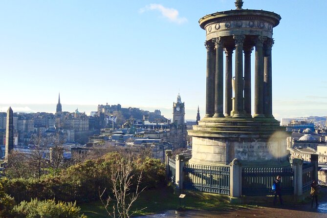 Private 4 Hour Tour of Edinburgh in a Spacious 6-seater Mercedes - Comfort Details That Actually Matter