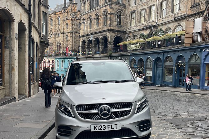 Private Airport Transfer from Edinburgh airport to Glasgow - Ending in Glasgow: Drop-Off That Fits Your Plans