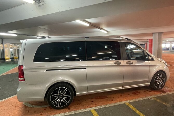 Private Airport Transfer from Edinburgh airport to Glasgow - The Ride Into Glasgow: Direct, Private, and Actually Relaxing