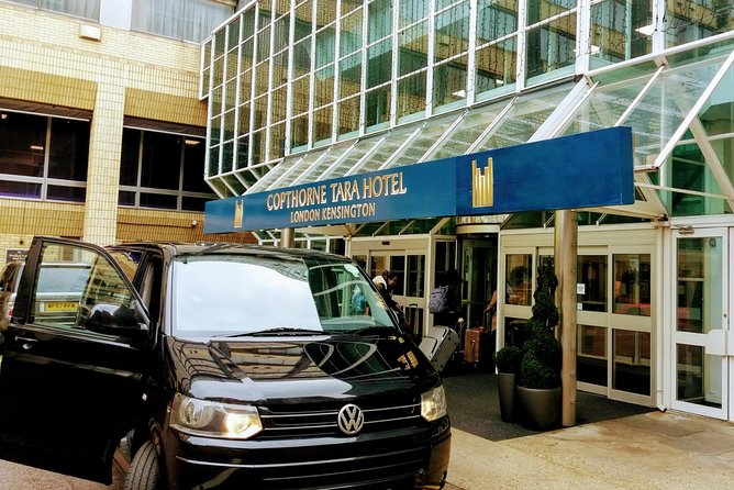 Private Airport transfer From or to Edinburgh airport (One way transfer) - Private, flight-tracked pickup at EDI arrivals (and where to meet)