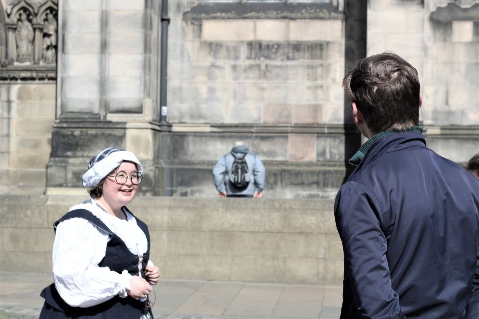 Private Discovery Tour: Edinburgh's Strange & Secret History - Meeting on the Grassmarket: where the tour really begins