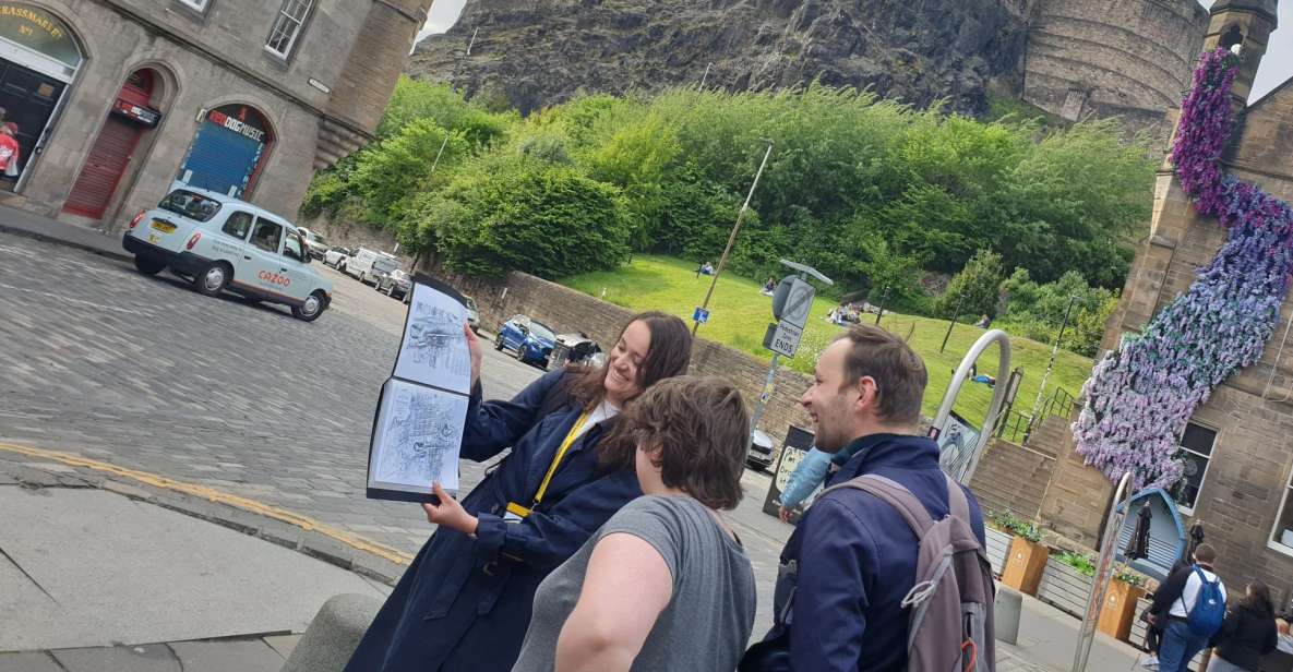 Private Discovery Tour: Edinburgh's Strange & Secret History - Grassmarket: the medieval-market feel behind the square